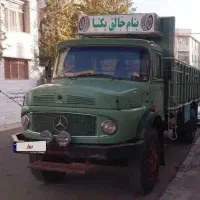 بنز تک باری ۷۴ در حد صفر بدون رنگ|خودرو سنگین|قزوین, |دیوار