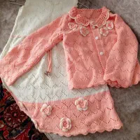 سارافون کت بافتنی