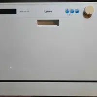 ماشین ظرفشویی مدیا ۶نفره در کل استفاده نشده