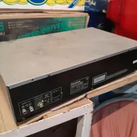 ویدئو سی دی خور ۵ دیسک پاناسونیک ژاپنی قدیمی|پخش‌کننده DVD و ویدیو|گرگان, |دیوار