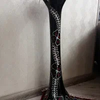 گلدان شیشه ای