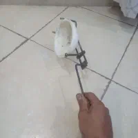 بوته و گیره دسته ذوب طلا