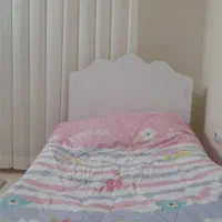 تخت و کمد دخترانه|تخت و سرویس خواب|فردیس, نسترن شرقی|دیوار