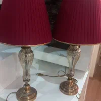 یک جفت آباژور رومیزی