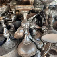 سلام تعدادی جا اجیل و جا شکلاتی که شیشه خم هم