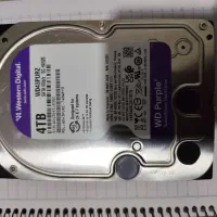 فروش هارد hdd 4tb بنفش نو، اصلی با گارانتی ۲۴ ماهه|قطعات و لوازم جانبی رایانه|گنبد کاووس, |دیوار
