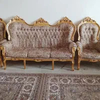 مبل سلطنتی 7نفره با میز عسلی