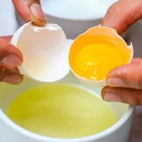 سفیده تخم‌مرغ روز