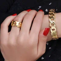 دستبند نقره کادویی عینا طلا زنانه دخترانه بچگانه|بدلیجات|تبریز, |دیوار