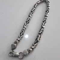 دستبند نقره ایتالیایی