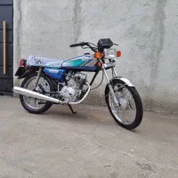 موتور هوندا مزایده ۱۲۵ در حد نو|موتورسیکلت|فردیس, فردیس|دیوار