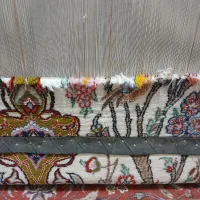 قالی ۸ صدتایی عرض یک و ۳۰ صدتایی ۲ هزار