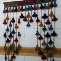 پرده های سنتی|صنایع دستی و سایر لوازم تزئینی|لردگان, |دیوار