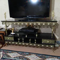 میز تلویزیون برنز