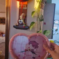 لوازم منزل ساعت دیواری گلدان|ساعت دیواری و تزئینی|آمل, |دیوار