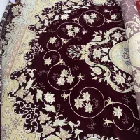 فرش ۱۲ متری  در حد نو بدون سوختگی و پارگی