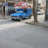 نیسان بار رباط‌کریم باربری نیسان حمل اثاثیه منزل