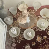 لوستر|لوستر و چراغ آویز|باقرشهر, |دیوار