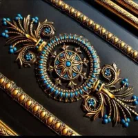 عرضه فرفورژه، گلنرده درب، نرده، حفاظ پنجره و دیوار|مصالح و تجهیزات ساختمان|گلپایگان, |دیوار