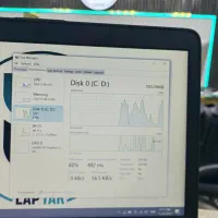 لپتاپHP i5 نسل6 256SSD|رایانه همراه|ارومیه, |دیوار