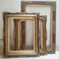 قاب چوبی تابلو فرش