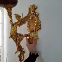 چراغ دیواری پری دریایی