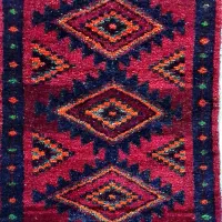 قالیچه دستباف قدیمی