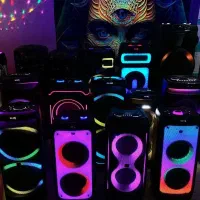 اسپیکر باند بلندگو باغ شارژی فلش بلوتوثی سیستم