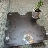 میز جلومبلی مربع طرح دار|مبلمان خانگی و میز عسلی|تهران, طرشت|دیوار