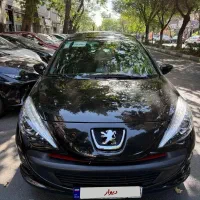 پژو۲۰۷دنده مدل۹۷بی رنگ