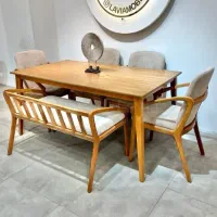 فروش ویژه میز ناهار خوری از تولیدی|میز و صندلی غذاخوری|ساری, |دیوار