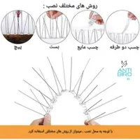 پرنده پران ، شاخک دفع پرنده ، دورکننده پرنده|مصالح و تجهیزات ساختمان|تهران, تسلیحات|دیوار