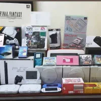 سگا پلی استیشن psp ps vita ایکس باکس 1 2 3 4 5
