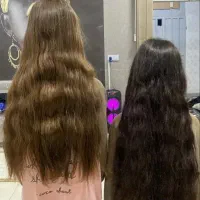 فروش و خرید مو رنگی و خام