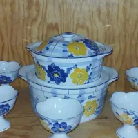 ظروف گل پنبه ای