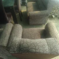 یکدست مبل هفت نفره و عذاخوری چهار نفره