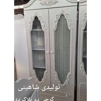 مدل گل پنج پر سرویس چوب نوزاد سیسمونی|تخت و صندلی بچه|مشهد, خواجه ربیع|دیوار