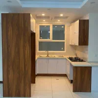 ۵۸ متر فول امکانات / کرمان شمالی / پلان تفکیکی