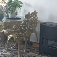 صندلیو میزغذاخوری ۴نفره|میز و صندلی غذاخوری|یاسوج, |دیوار