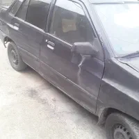 پراید ۸۲ موتور روشن