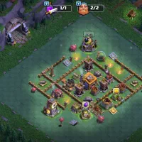 کلش آف کلنز تاون 13 نیمه مکس|کنسول، بازی ویدئویی و آنلاین|بندر ترکمن, |دیوار