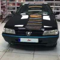 پژو ۴۰۵مشکی مدل ۸۹داخل کرم