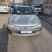 پژو پارس نقره ای