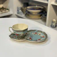 ست کامل پذیرایی و غذاخوری گل پنبه fn و اکسفورد