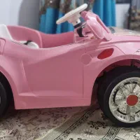 ماشین شارژی موزیکال دو موتوره دو نفره