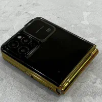 گوشی موبایل تاشو ۴ سیم طرح آیفون