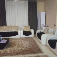 مبل هفت نفره درحد نو میز ناهار خوری 6نفره