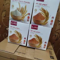 پودر جوانه گندم سبوس چند غله سویق چاقی