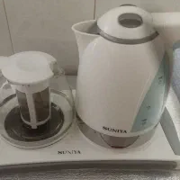 فروش چای ساز  پلوپز توستر در حدنو