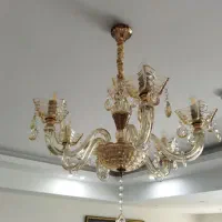 لوستر کریستال6شاخه